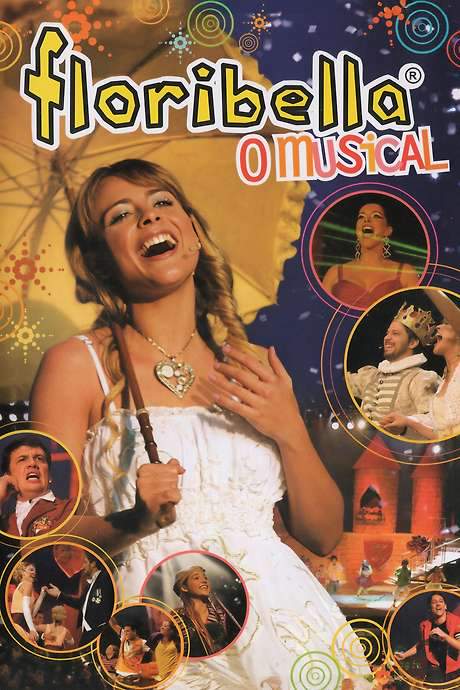 Flor and his band tour the kingdom of Krikoragán, where a Count wins Flor’s heart, but Delfina works to thwart their love. Presented on July 2 2006, the show served as a farewell to Floribella soap, with scenes used in its final episodes. The Rio de Janeiro performance featured many celebrities and the cast, marking a musical spin‑off of the series.